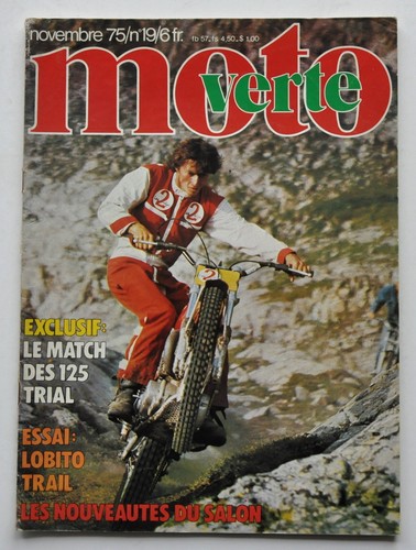 Moto verte 19 novembre - moto, n°