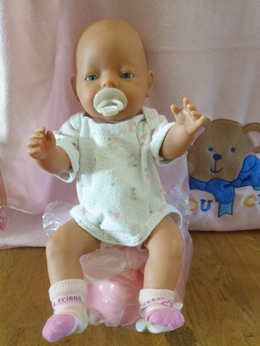 Baby born né - , zapf