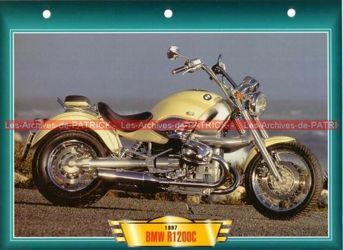 Bmw 1200 r1200c 1997 - r,