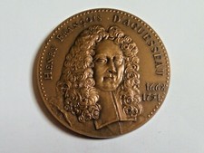 MEDAILLE BRONZE D'AGUESSEAU