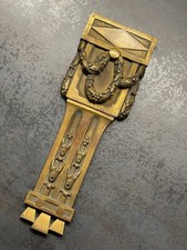 Empire Napoleon Antique Bronze Furniture Foot Ornament Setting