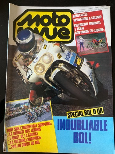 Moto revue 09 1984 - moto,