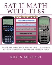 Rusen Meylani SAT II Math with