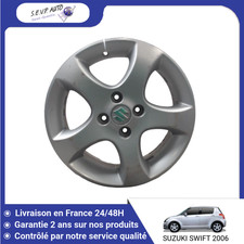 🇫🇷 JANTE ALUMINIUM SUZUKI SWIFT ➤4321062J3009L ♻️