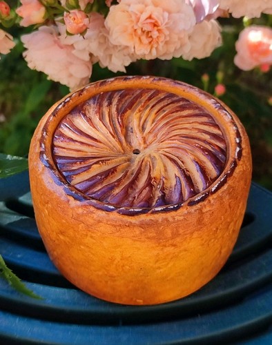 Ancienne terrine soufflé - ancienne, en
