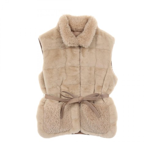 Gilet duvet peluche - en, en