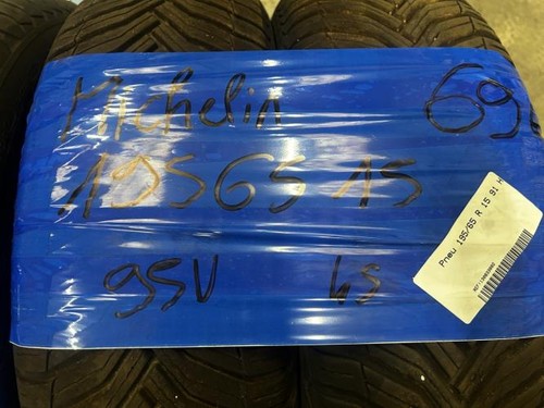 Pneu 195 r15 h michelin - r15, 91