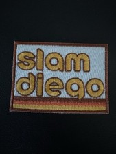 VINTAGE THROWBACK RETRO SAN SLAM DIEGO PADRES 70’s LOGO PATCH NEW OLD STOCK