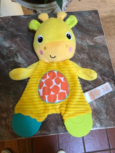 Bright starts snuggle giraffe - bright,