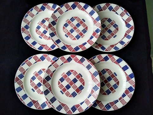 Assiettes plates en - ,
