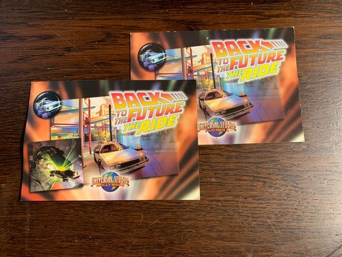 Back the future - to,