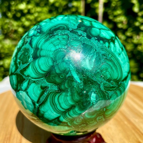 2lb natural malachite energy - ,