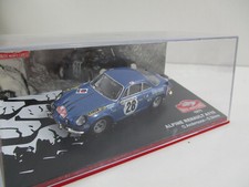 RENAULT ALPINE A110 #28 RMC 1971 ALTAYA 1/43