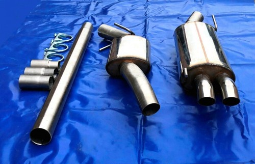 Inox système échappement - inox,