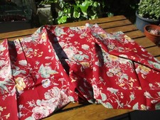 coupon de toile imprimée