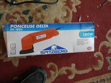 Ponceuse delta dans sa boîte d'origine   (a bien servi...)