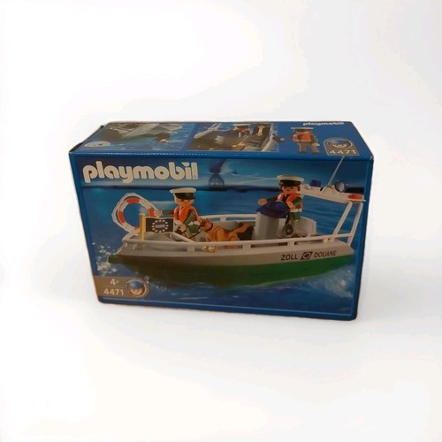 Playmobil 4471 douaniers - douaniers, et