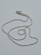 Chaine A Torsade En Argent