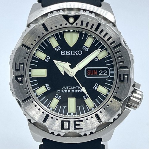 Seiko 7s26 0350 noir monster - 7s26-0350,