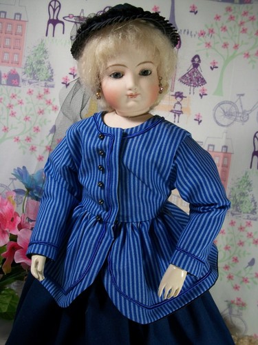 French fashion jacket - 16", and