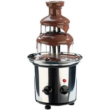 Machine à fontaine à chocolat en acier inoxydable