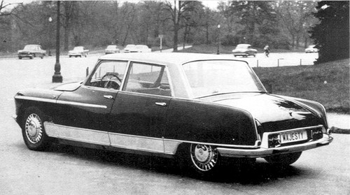 Citroën berline majesty - ds, 21
