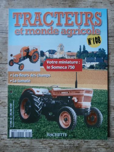 Fascicule 108 tracteurs et - fascicule,
