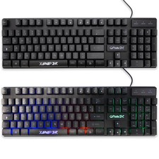 Clavier De Jeu RGB Coloré USB