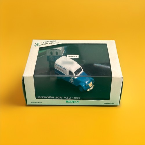 Voiture miniature citroën - voiture,
