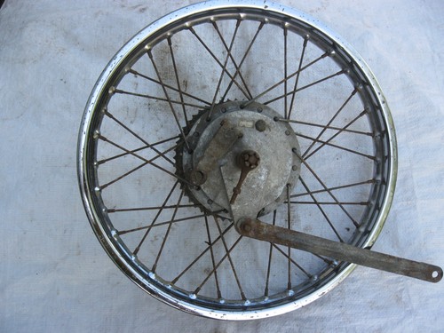 Roue arrière yamaha - arrière,
