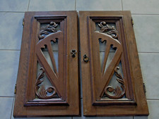 Paire de portes anciennes de
