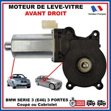 Moteur de Leve Vitre Avant Droit pour BMW Série 3 E46 Coupé 318Ci 320 Ci 320 Cd