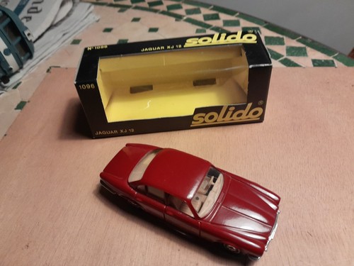 Solido jaguar neuf avec - solido, xj