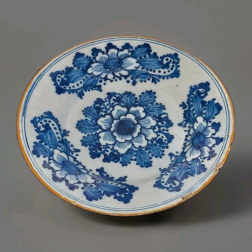 Assiette faïence delft - de,