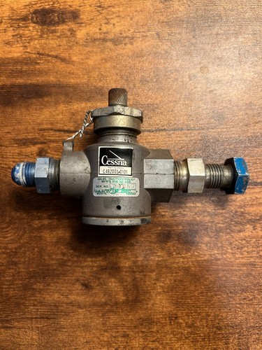 Cessna suction relief - cessna, valve