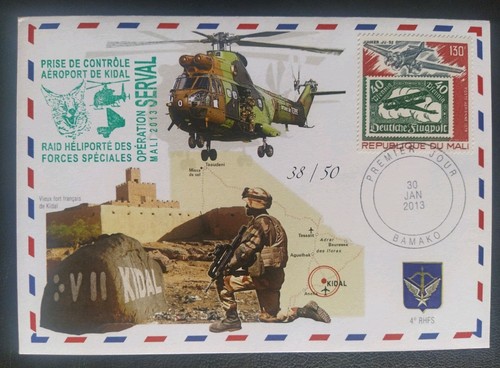 Enveloppe mali 2013 opération - mali,