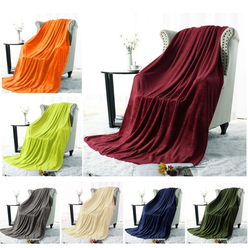 Couverture jet molleton en - couverture,