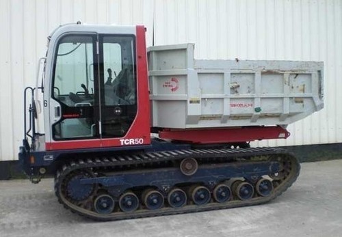 Takeuchi tcr50 camion - takeuchi,