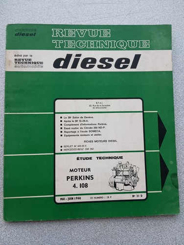 Rta revue technique diesel - revue,