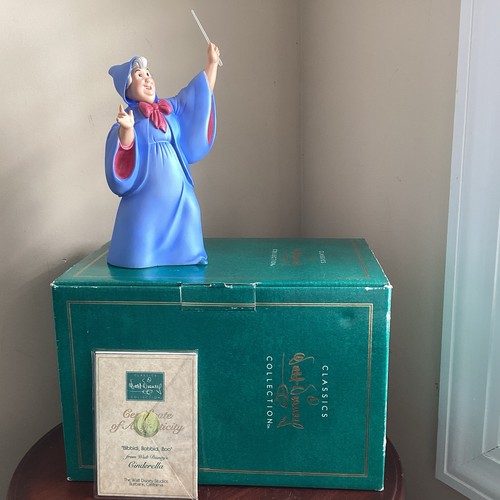 Wdcc disney cinderella fairy - wdcc,