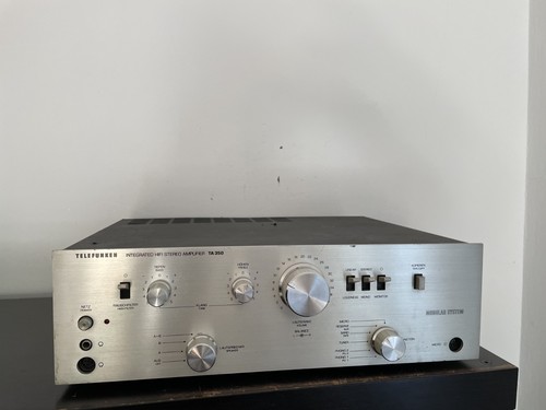 Telefunken ta350 ampli vintage - ta350,