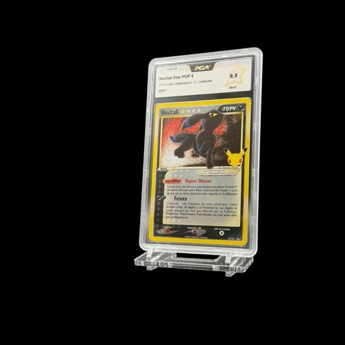 Carte pokémon noctali star - carte,