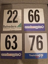 Dossard tour de france ferron