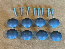 (8) IKEA Hemnes Knob Lot With Screws
