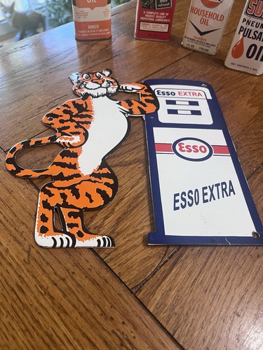 Nice esso tiger - esso, gas
