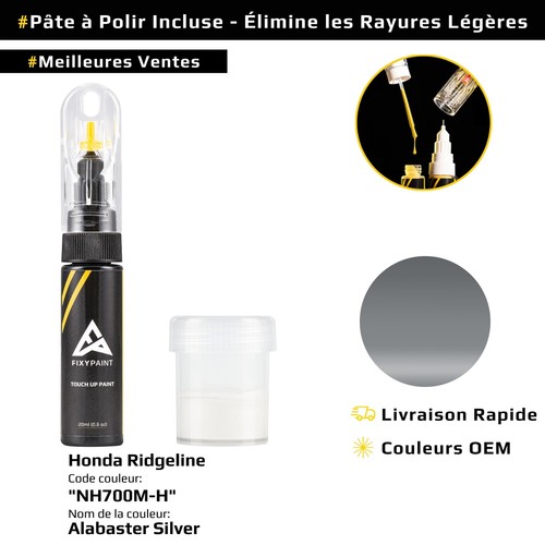 Peinture de retouche pour
