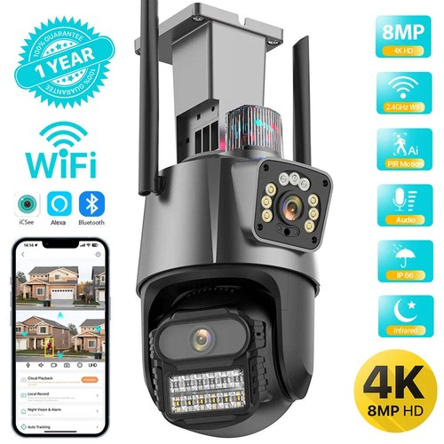 8mp ptz wifi camera with - 8mp,
