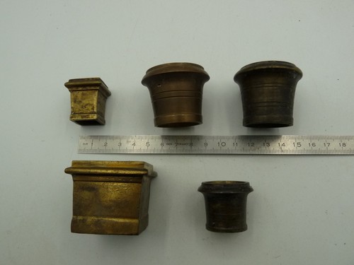 Lot anciens sabots - de,