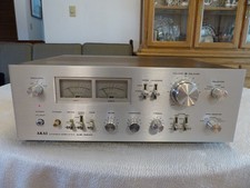 Silver faced vintage Akai am
