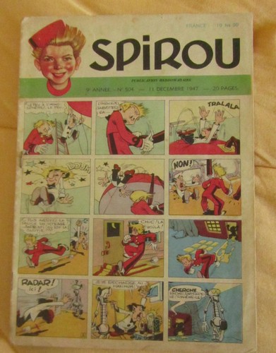 Spirou magazine 504 du 11 - n°,